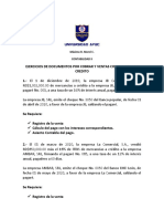 Práctica No.5 Documentos Por Cobrar Descontado y Venta Con TC