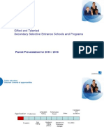 GAT Parent Presentation 2015 & 2016