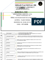 Organizador Grafico de Las Obligaciones