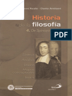 Reale & Antiseri - Historia de La Filosofía. 4. de Spinoza A Kant