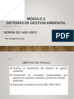 Sistema de Gestion Ambiental Iso 14001 2015