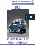 Fiat Stilo Powertrain