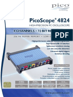 Pico PICOSCOPE - 4824 Datasheet