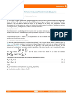 1.11 Slope-Deflection Method of Analysis of Indeterminate Structures