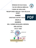 Receptores Virales - Virologia