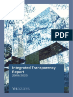 Mazars - Transparency Report - Final Version