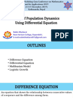 Nabin Bhattrai PopulationDynamics