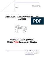 Installation and Operating Manual: Publication T1-728 Dated: April 15, 2002