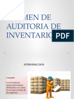 Examen de Auditoria de Inventarios