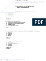 Bank Soal Opman Chapter Quality Management