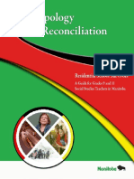 Apology and Reconciliation Residential School Survivors-A Guide For Grades 9 and 11 Social Studies Teachers in Manitoba