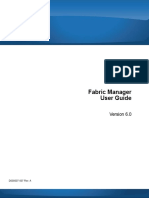 Fabric Manager's InfiniBand Subnet Manager