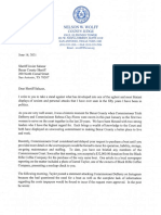 Judge Wolff Letter To Sheriff Salazar Redacted