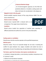 Design of AC Machines