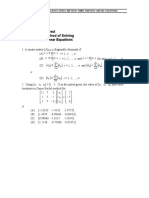 Multiple-Choice Test Gauss-Seidel Method of Solving Simultaneous Linear Equations