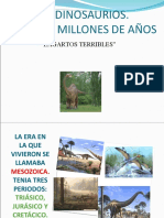 Presentación Los Dinosaurios