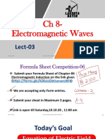 Em Waves Lec3,4,5