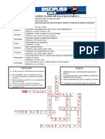 ATIVIDADE DE CLASSES DE PALAVRAS (Gabarito)