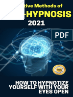 Effective Methods of SELF-HYPNOSIS - 2021 How To Hypnotize Yourself With Your Eyes Open