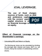 Financial Leverage