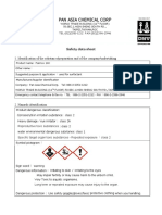 Pannox 140 GHS-SDS