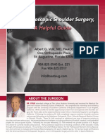 Your Arthroscopic Shoulder Surgery,: A Helpful Guide