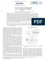 Adaptive PI Control of Bottom Hole Pressurre During Oil We - 201t8 - IFAC PapersOn