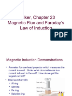 Walker, Chapter 23 Magnetic Flux and Faraday's Law of Induction