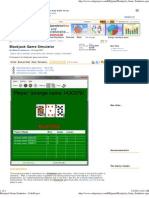 Blackjack Game Simulator - CodeProject