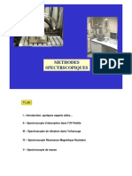 Méthodes Spectroscopiques