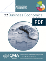 O2 - Business Economics