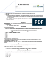 Caderno de Estudo Mensal - 1 Ano A