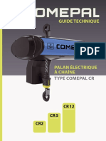 2 Guide Technique Palan Electrique A Chaine Comepal