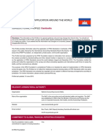 Cambodia Ifrs Profile