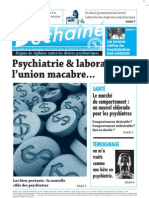 Le Déchainé N°4 - Psychiatrie Et Laboratoires: L'union Macabre