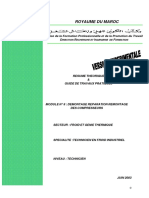 M08 Démont Réparation Et Remontage Des Compresseurs