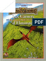 DD 2 - Les Carnets D'Elminster