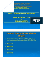 Aula 4 Financiamento e Legislacao Do Sus