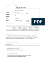 Evaluacion N° 1 de Sistemas Electrohidraulicos