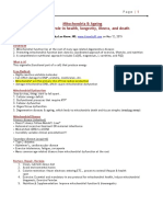 Mitochondria & Ageing: Extracted From The Presentation by Lee Know, ND