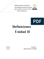 Unidad 2 de Ciencias