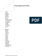 Unit Test 8 Key