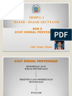 Ayat Jurnal Penyesuaian