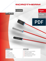 Microtherm Temperature Products General Catalog