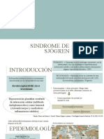 Sindrome de Sjogren