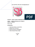 Los Contratos en La Legislacion Peruana