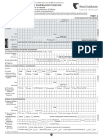 Health Claim Form