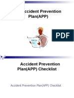 Accident Prevention Plan (APP) : Hale Lua Corp