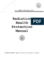 Radiation Health Protection Manual