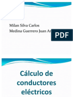 Calculo de Calibres de Conductores